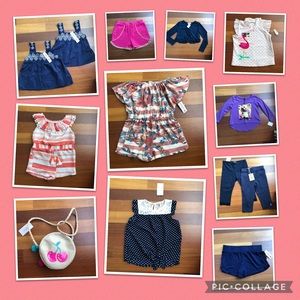 ♦️Girl's 4T-6 Summer Bundle 💐
